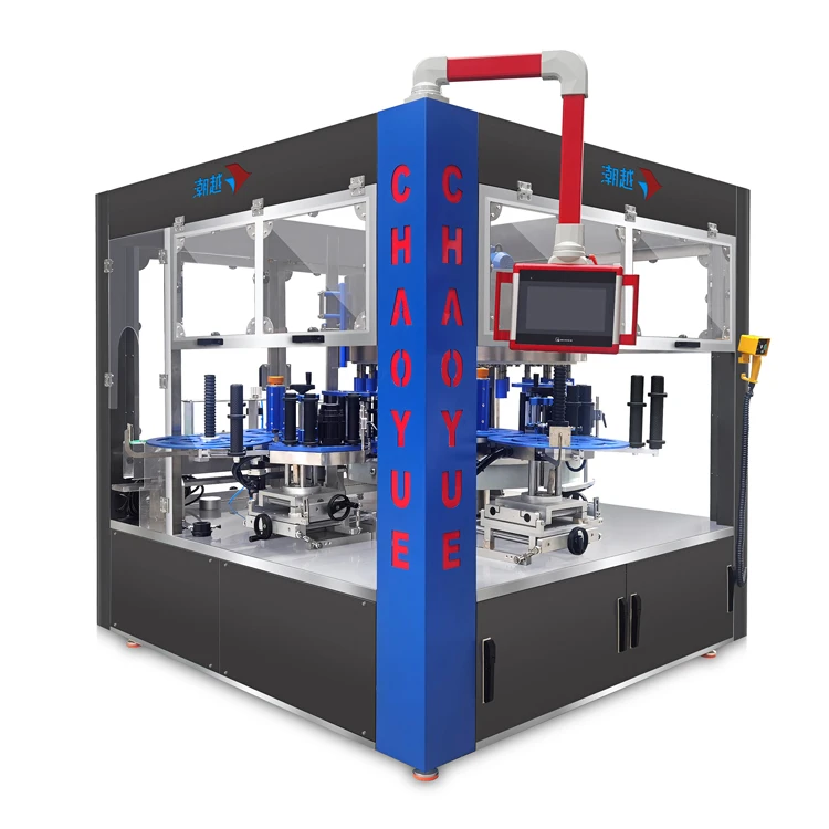 High speed labeling machine